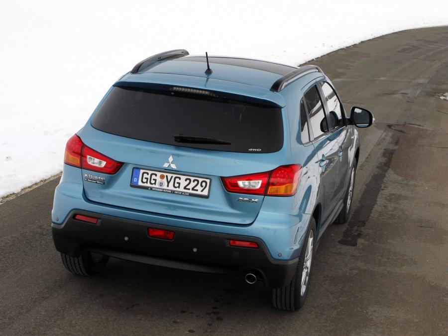  Mitsubishi ASX 2010 года  (фото 69 из 82)